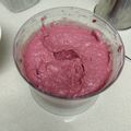 El cooksnap de Ana Perez cuando hizo Hummus de remolacha.