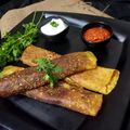 Sneha Patel's cooksnap of when they made પુડલા (Pudla Recipe In Gujarati).