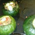 El cooksnap de Lila Pappalardo cuando hizo Zapallitos rellenos light.