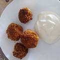 El cooksnap de Nagore Pas cuando hizo Falafel.