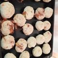 El cooksnap de Ana María Fiorino cuando hizo Chipas de almidón.