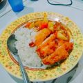 Cooksnap dari Nadiah Puspita untuk resep Chicken katsu