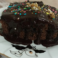 کوک اسنپ کیک 🎂 شیرینی🍩 گل نرگس 🌼 بعد از امتحان کردن کیک خیس شکلاتی.