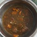 Cooksnap dari nike untuk resep Semur kecap ati ayam praktis MPASI 1+