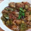 Barnali Debdas's cooksnap of when they made চিলি চিকেন (chilli chicken recipe in Bengali).