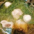 邱雅萍 的 京都水菜排骨湯 cooksnap
