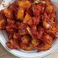 Cooksnap dari Tya Puteri untuk resep Sambal Goreng Kentang Ati Ampla