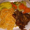 El cooksnap de Maria Ines Becerra cuando hizo [Comida] Milanesa de res encebollada.