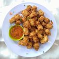 Cooksnap dari Miss Daroinie untuk resep 255. Tahu Kriuk