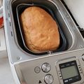 Ancsika1981 Cooksnap-ja, amikor elkészítette a(z) Mazsolás kalács készítés kenyérsütőben receptet.