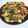 El cooksnap de Paola QS cuando hizo Espinacas con Papa y salchicas al curry..