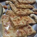 Kiran Solanki's cooksnap of when they made પુરણપોળી વિથ ઘી.
