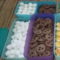 Cooksnap dari Nova Maulida87 untuk resep Putri salju keju lumer