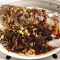 Cooksnap của Dy Dy khi họ làm theo món Cá lóc hấp