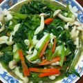 庭秀 的 菠菜炒美白菇 cooksnap