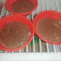 El cooksnap de Vanesa Arias cuando hizo Postre Nesquik: Maizena con leche chocolatada.