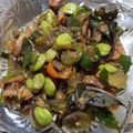 Cooksnap dari neneng karyanah untuk resep Tumis Ikan Asin Gabus dengan Pete dan Cabe Gendot