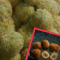 Cooksnap dari Yusmanidarema untuk resep Kroket Ham Keju