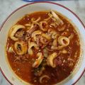 Cooksnap dari Maya Pranita untuk resep Cumi saos padang (asam pedas manis)