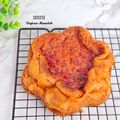 Cooksnap dari (YT : Dapua Mandeh) By Lara Silvani 👩‍🍳 untuk resep Bingke Bakar Khas Melayu Kepri versi Durian