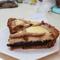 El cooksnap de Paola Plá cuando hizo Pasta frola con dulce y queso.
