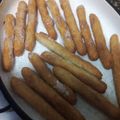 El cooksnap de samantha cuando hizo Churros sin churrera!!.