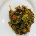 Anamta Azeem's cooksnap of when they made Karele Pyaaz.