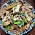 庭秀 的 家常必備！客家小炒 cooksnap