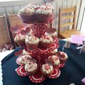 El cooksnap de Barbara Hidalgo Salas cuando hizo Cupcakes.