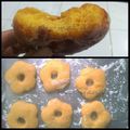 Cooksnap dari Yana Medina Ciko untuk resep Donat ubi empuk menul