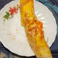 Cooksnap dari Asih untuk resep Papeda Gulung