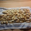 El cooksnap de María Ema cuando hizo Bizcochitos de grasa para el mate.