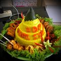 Cooksnap dari siti untuk resep Resep nasi kuning dan tips tumpeng sederhana