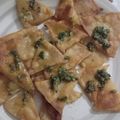 El cooksnap de Vic Ottati 🌱 cuando hizo Nachos veganos.