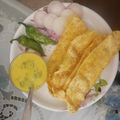 REKHA KAKKAD's cooksnap of when they made ફાફડા, જલેબી ચટની સલાડ સાથે.