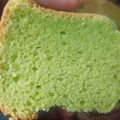 Cooksnap Phaizna Hashim semasa beliau membuat Kek Chiffon Pandan Lailer.