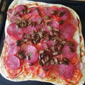 El cooksnap de Luigui silva bravo cuando hizo Masa de pizza.