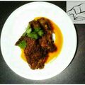 Keya Mandal's cooksnap of when they made কষা মাংস(kosha mangsho recipe in Bengali).