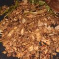 Cooksnap dari Katrin untuk resep Tongkol Suwir Kecap (cocok untuk anak)