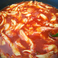 El cooksnap de Antonio Vargas cuando hizo Sopa de hongos setas.