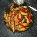 Cooksnap dari Nonqk Ayya Chocholatos untuk resep Cumi Asin Saus Tiram