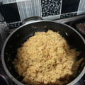 El cooksnap de Florencia Seoane cuando hizo Risotto con azafrán / Arroz.