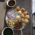 Shreya Desai's cooksnap of when they made પાણીપુરી.