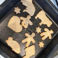 El cooksnap de Dario H Pellegrini cuando hizo Galletas de jengibre.