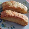 Kstee Cooksnap-ja, amikor elkészítette a(z) Sajtos rúd - kelt leveles tésztából receptet.
