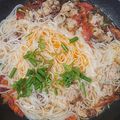 Cooksnap của Cau Hai khi họ làm theo món Bún thịt viên cà chua