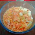 El cooksnap de Carlos Calatayud cuando hizo Atún a la vizcaína.
