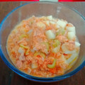 El cooksnap de Carlos Calatayud cuando hizo Atún a la vizcaína.