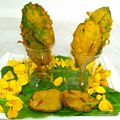 Harminder Kaur Sethi का कुकस्नैप जब उन्होंने पालक के पकोड़े (Palak ke Pakode recipe in hindi) बनाया था।