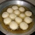 Cooksnap dari Dapur Emmak untuk resep Onde-Onde Kopong
